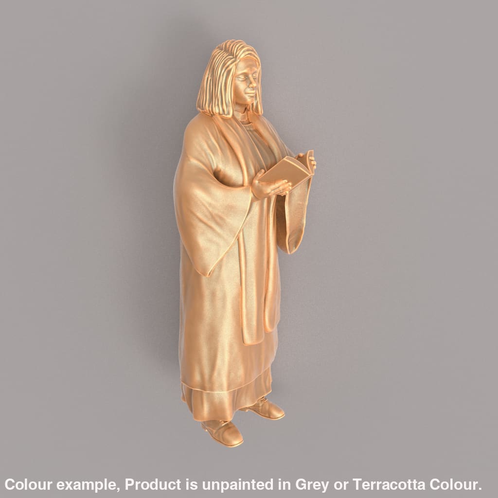 MM324 Female Vicar/Clergy Figure
