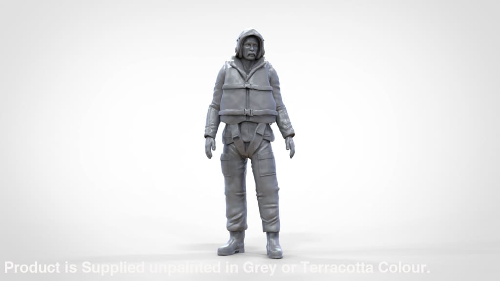 Rnli/rescue Crew Figure E