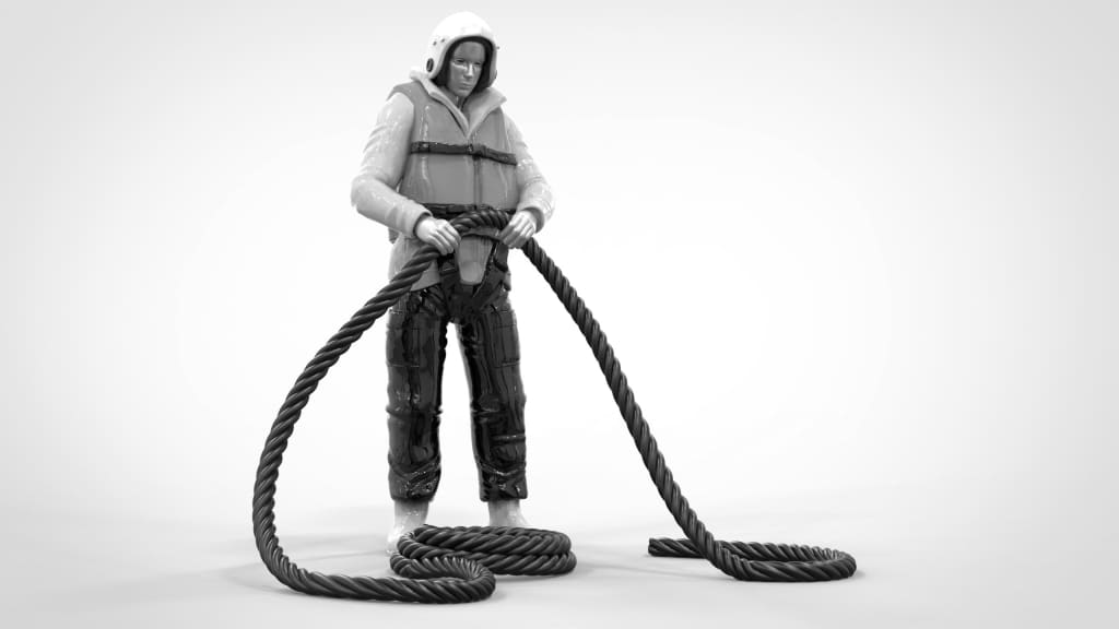 Rnli/rescue Crew Figure I
