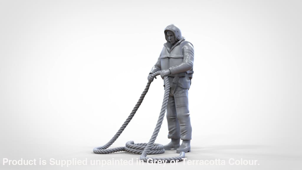 Rnli/rescue Crew Figure I