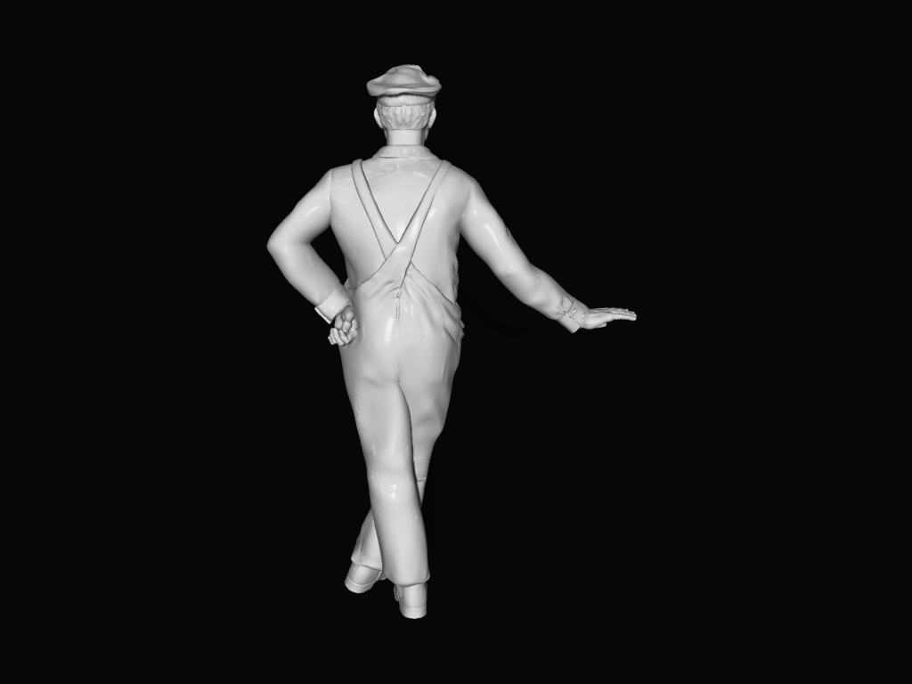 MM411 Train Driver 1 Figure