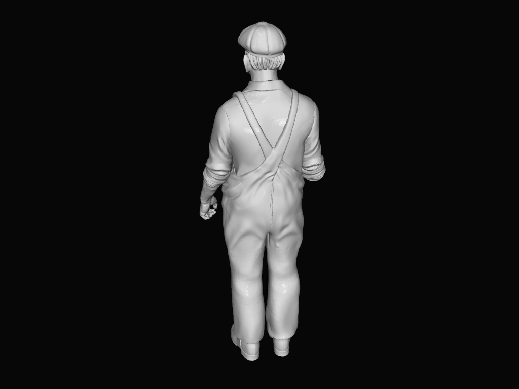 MM414 Train Driver 3 Figure