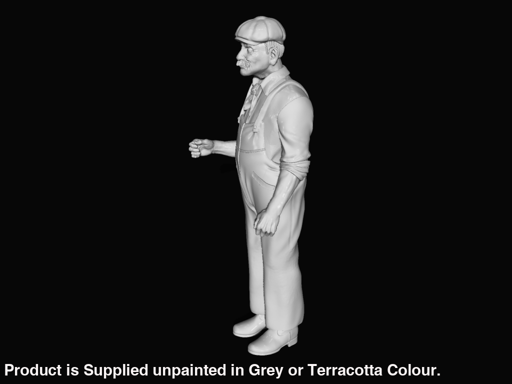 MM414 Train Driver 3 Figure