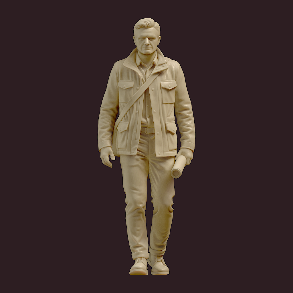 MM4448 Male Walking