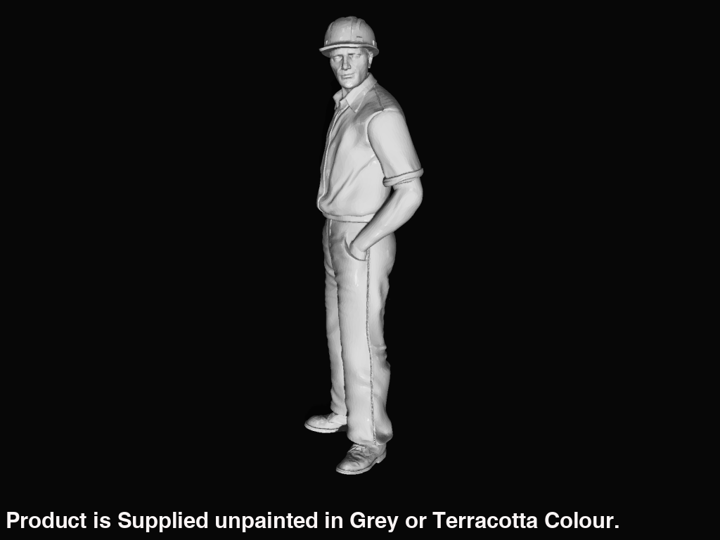 MM419 Builder Boss Figure