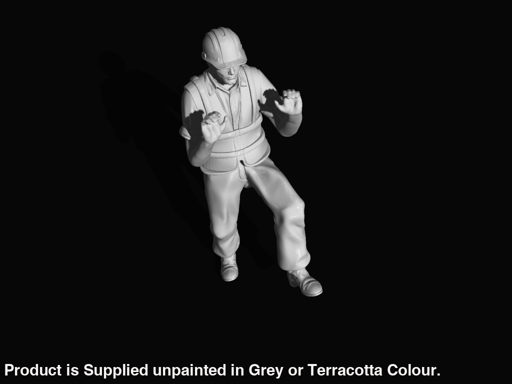 MM420 Builder pushing object Figure