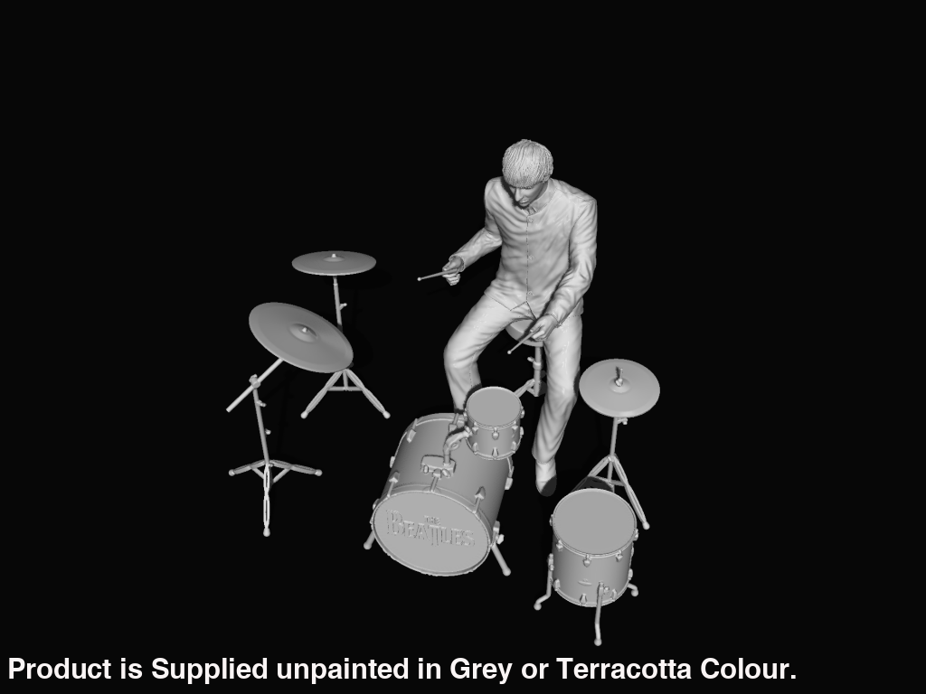 MM421 the Beatles Ringo Starr Figure