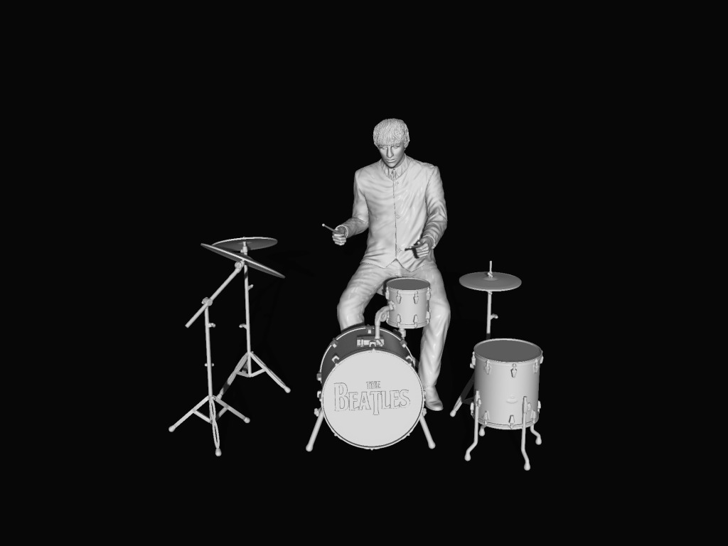 MM421 the Beatles Ringo Starr Figure