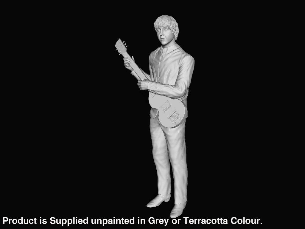 MM423 the Beatles Paul McCartney Figure