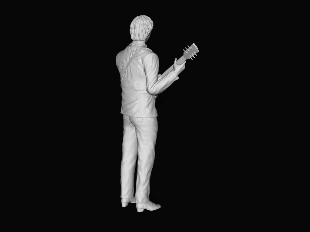 MM423 the Beatles Paul McCartney Figure