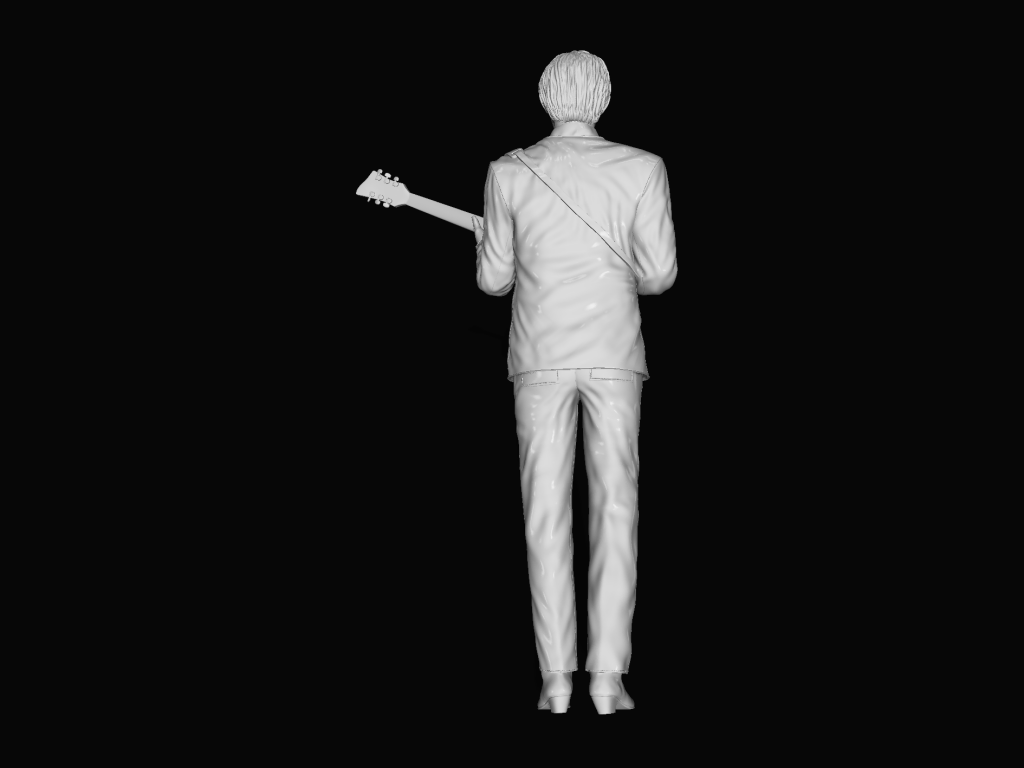 MM424 the Beatles George Harrison Figure