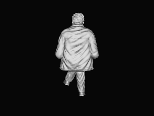 MM425 Old man Sitting Figure