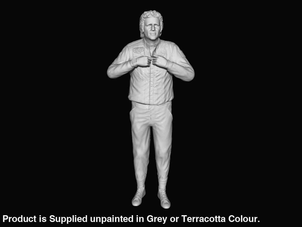 MM433 Steve McQueen Figure