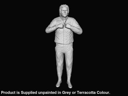 MM433 Steve McQueen Figure