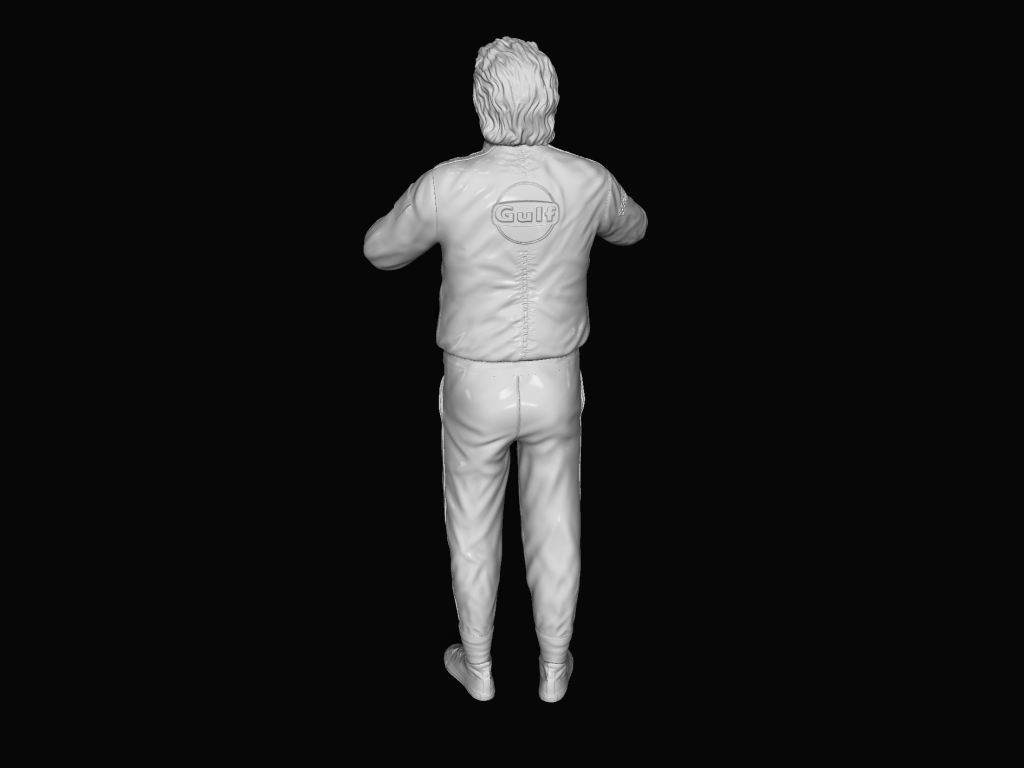 MM433 Steve McQueen Figure