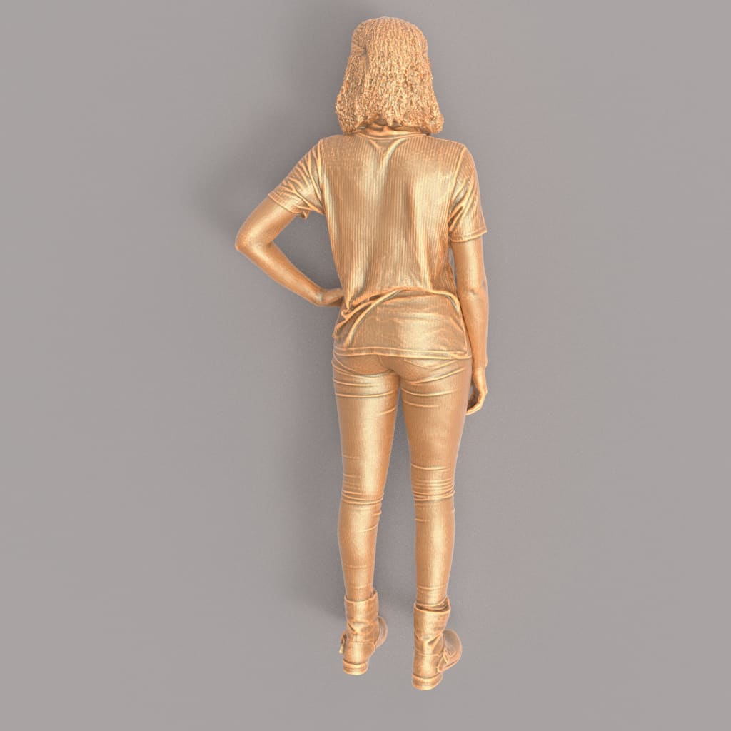 MM447 Female Hand on Hip Figure