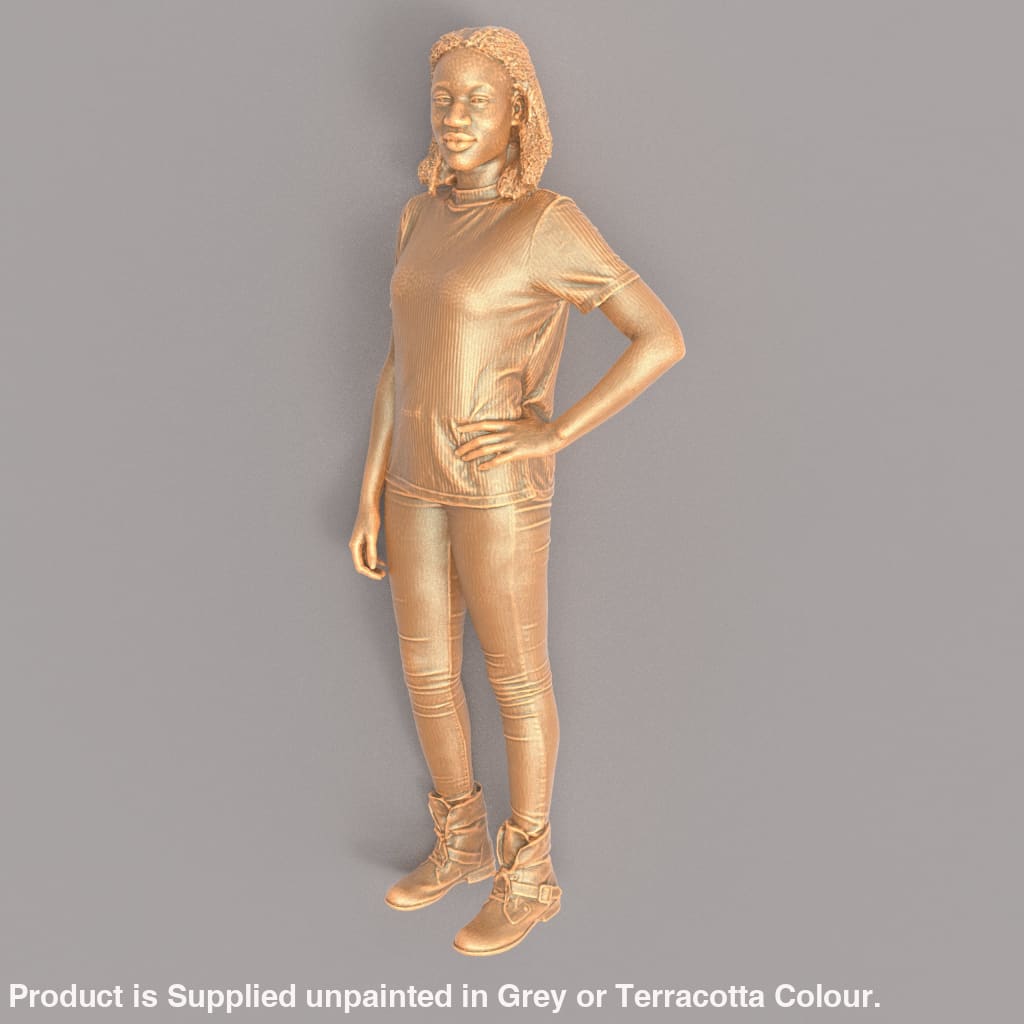 MM447 Female Hand on Hip Figure