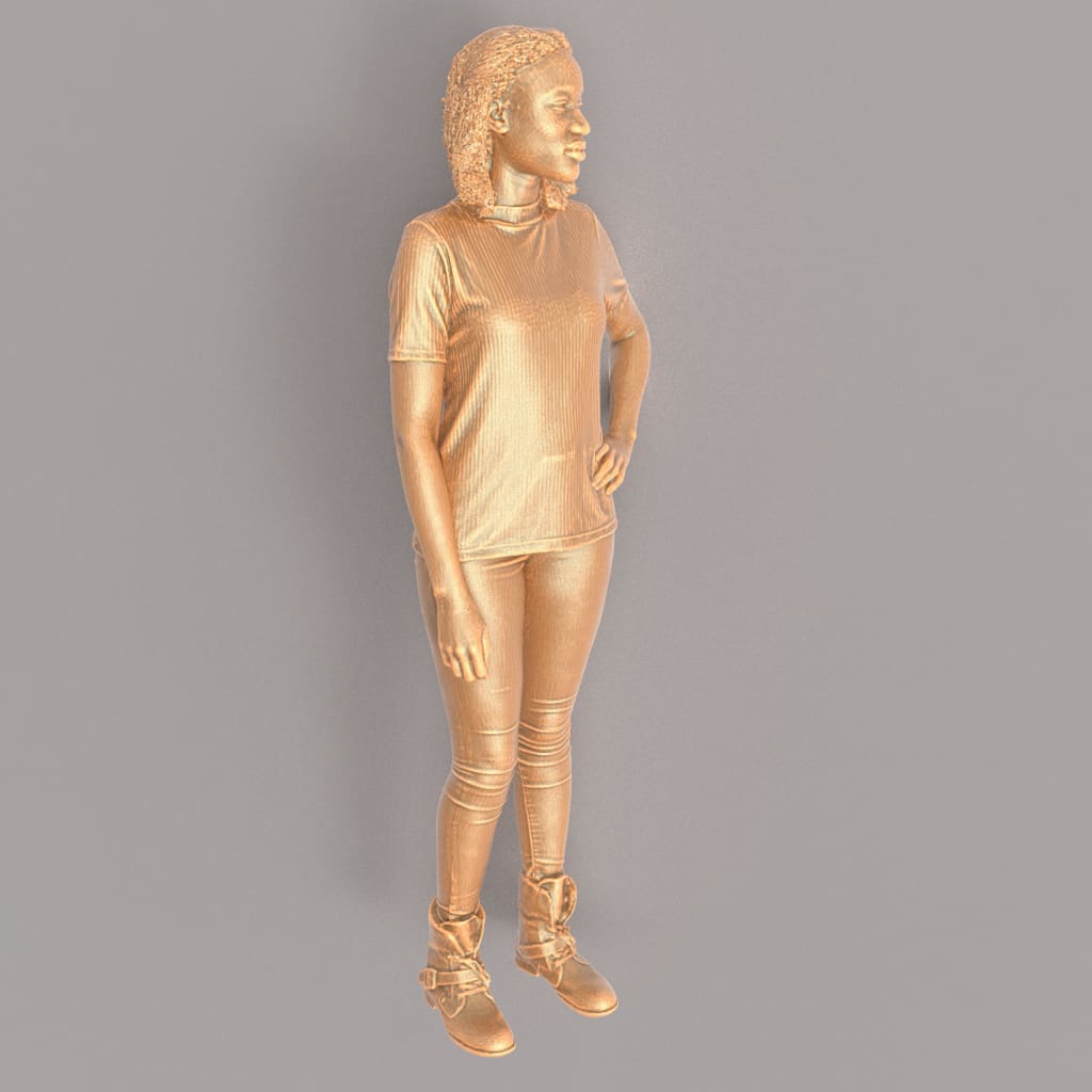 MM447 Female Hand on Hip Figure