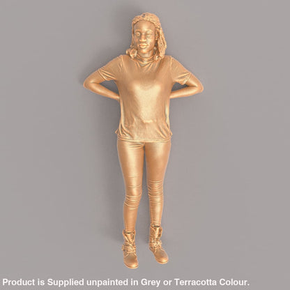 MM448 Young female Both Hands on Hip Figure