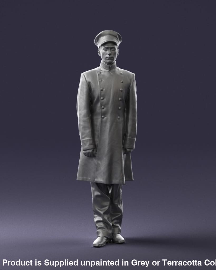 Young Aloysius Nosey Parker/chauffeur/driver/hotel Figure