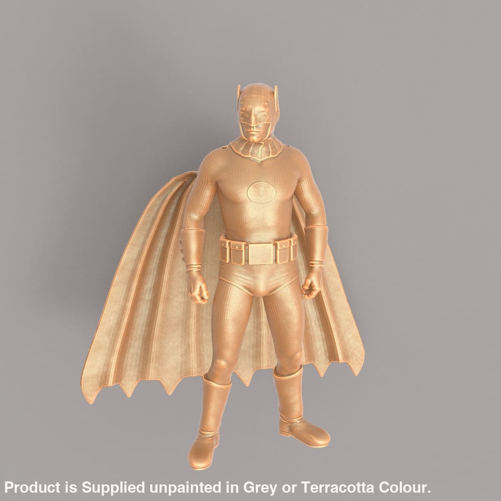 MM491 Batman with Cape Figure