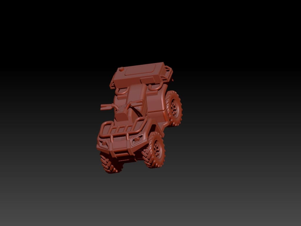 MM5036 Farm Quad Bike Vehicle