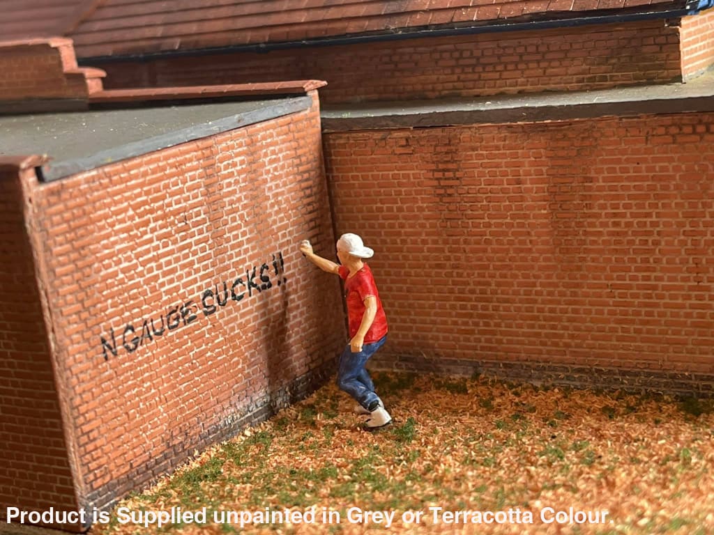 Young Male Graffiti Artist/vandal Figure