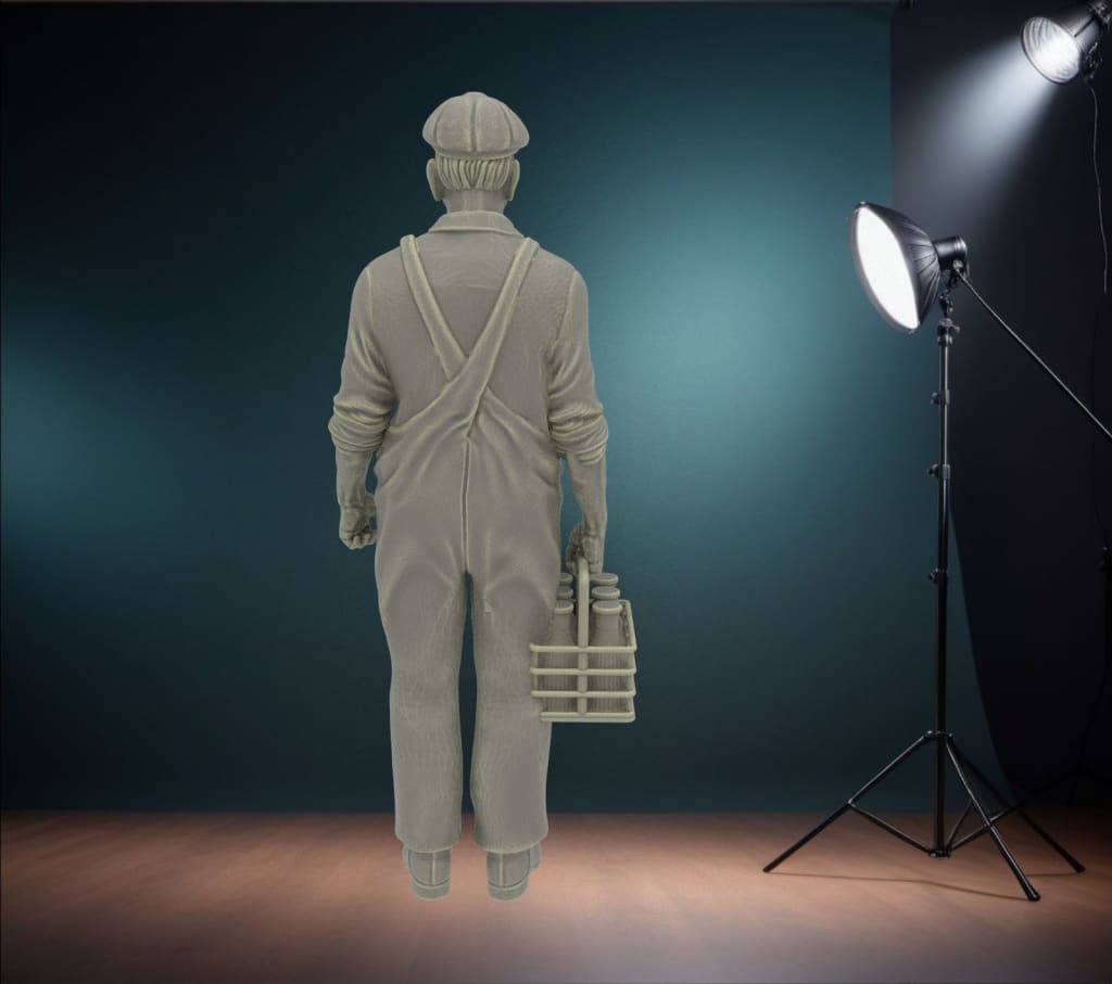MM546 Milkman 1940’s Style Figure