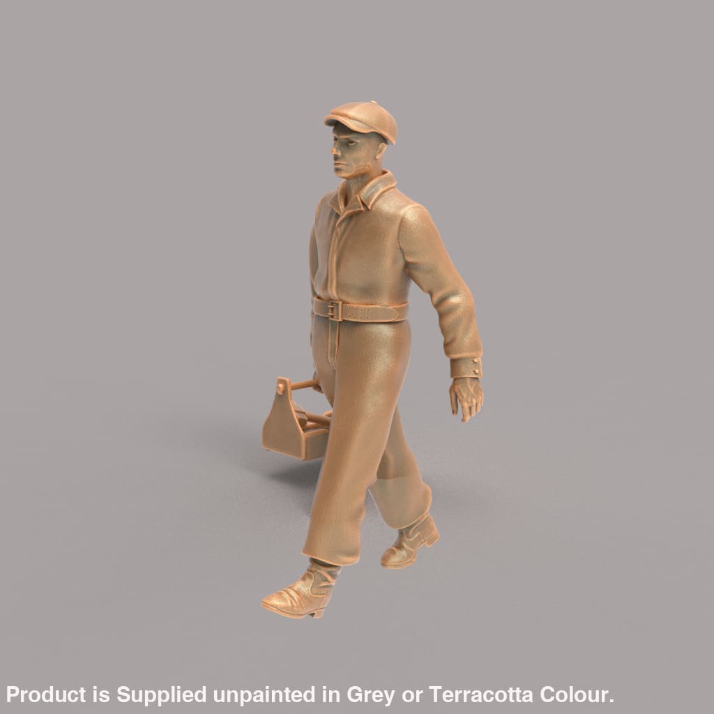 MM549 Worker and Tools 1940’s Style Figure