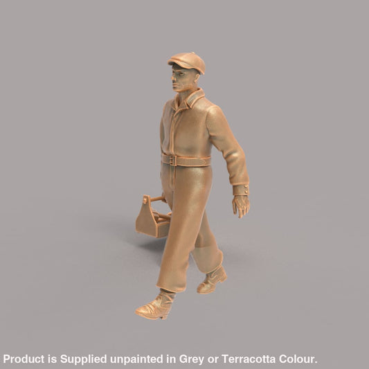 MM549 Worker and Tools 1940’s Style Figure