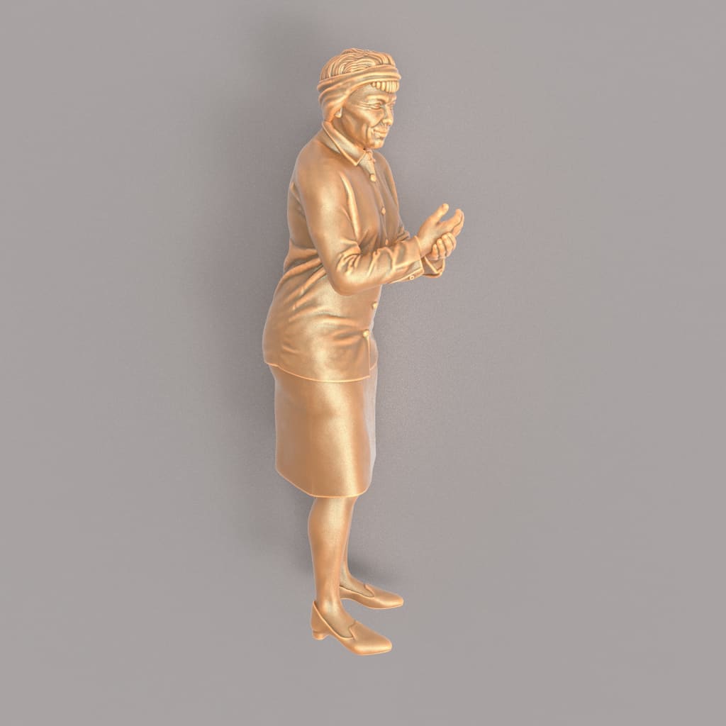 MM556 1940’s Style housewife Chatting Figure