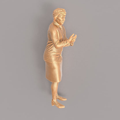 MM556 1940’s Style housewife Chatting Figure