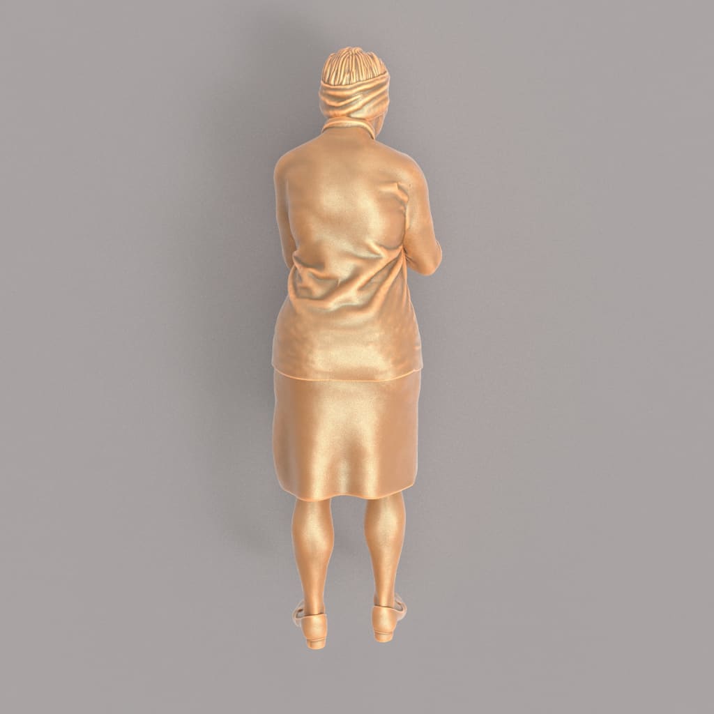 MM556 1940’s Style housewife Chatting Figure