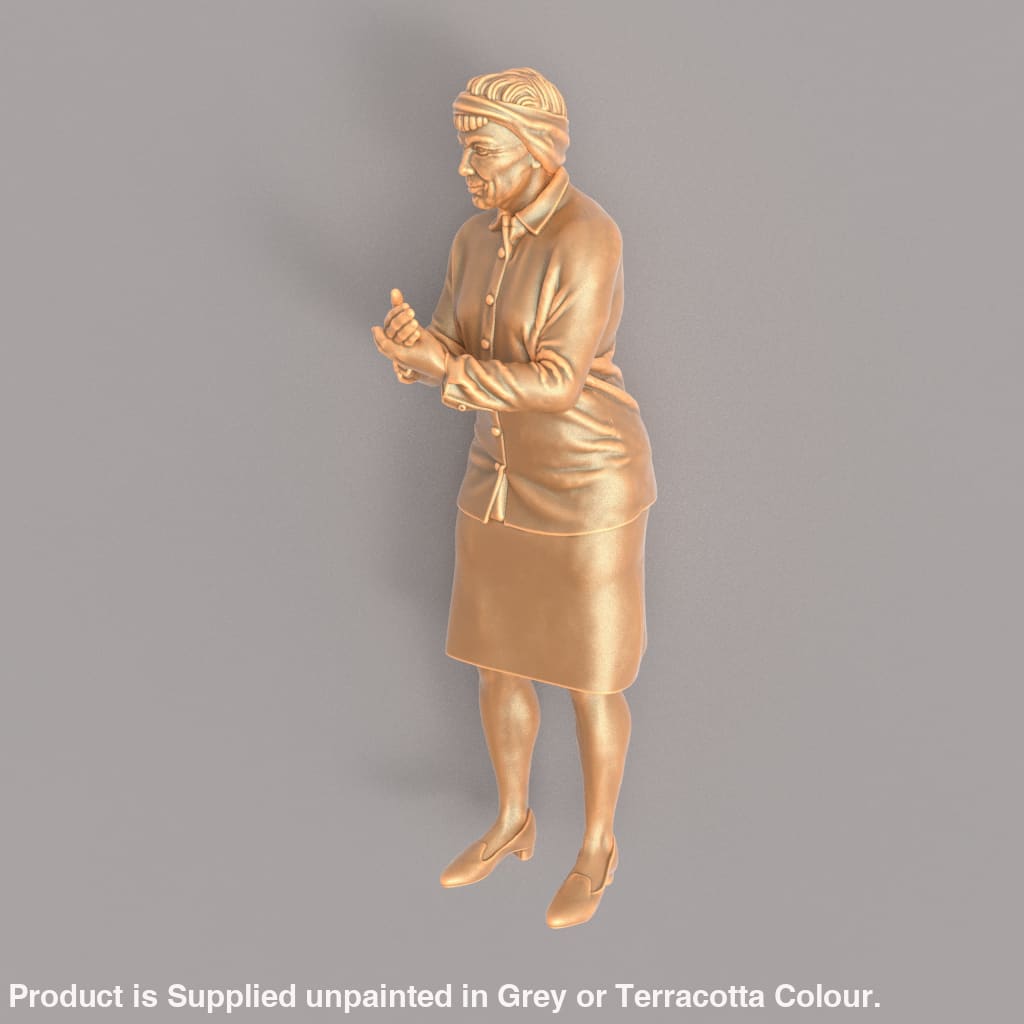 MM556 1940’s Style housewife Chatting Figure