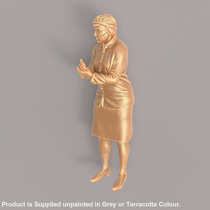 MM556 1940’s Style housewife Chatting Figure