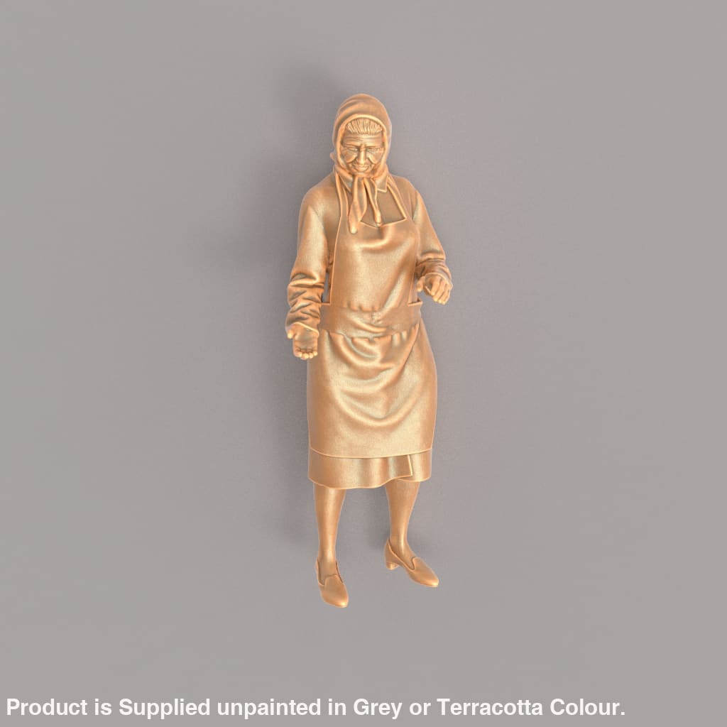 MM559 1940’s Style Pensioner Figure