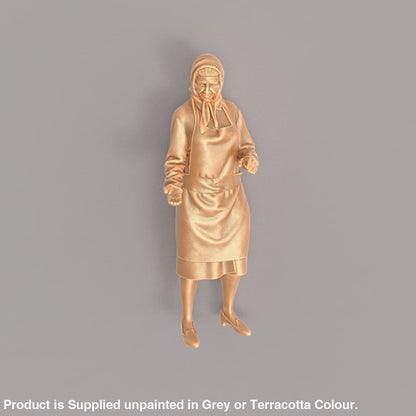 MM559 1940’s Style Pensioner Figure