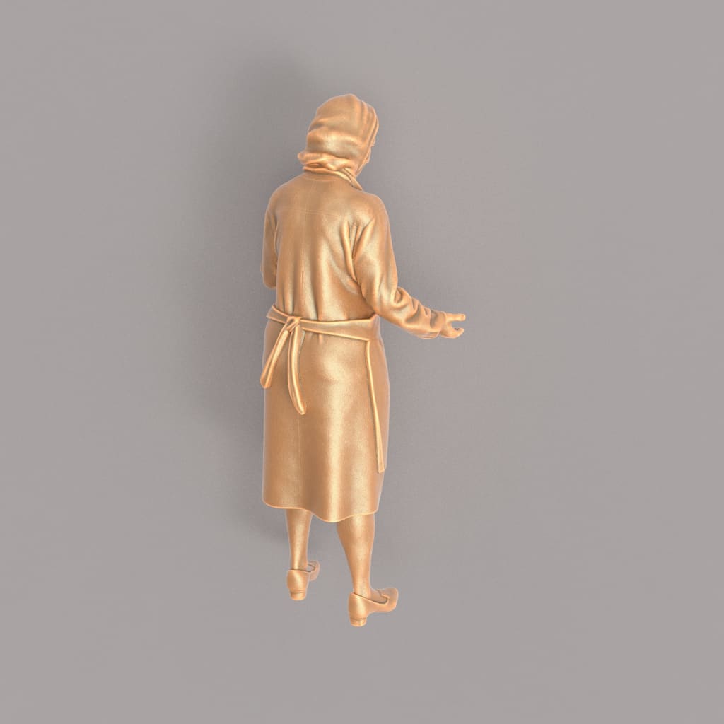 MM559 1940’s Style Pensioner Figure
