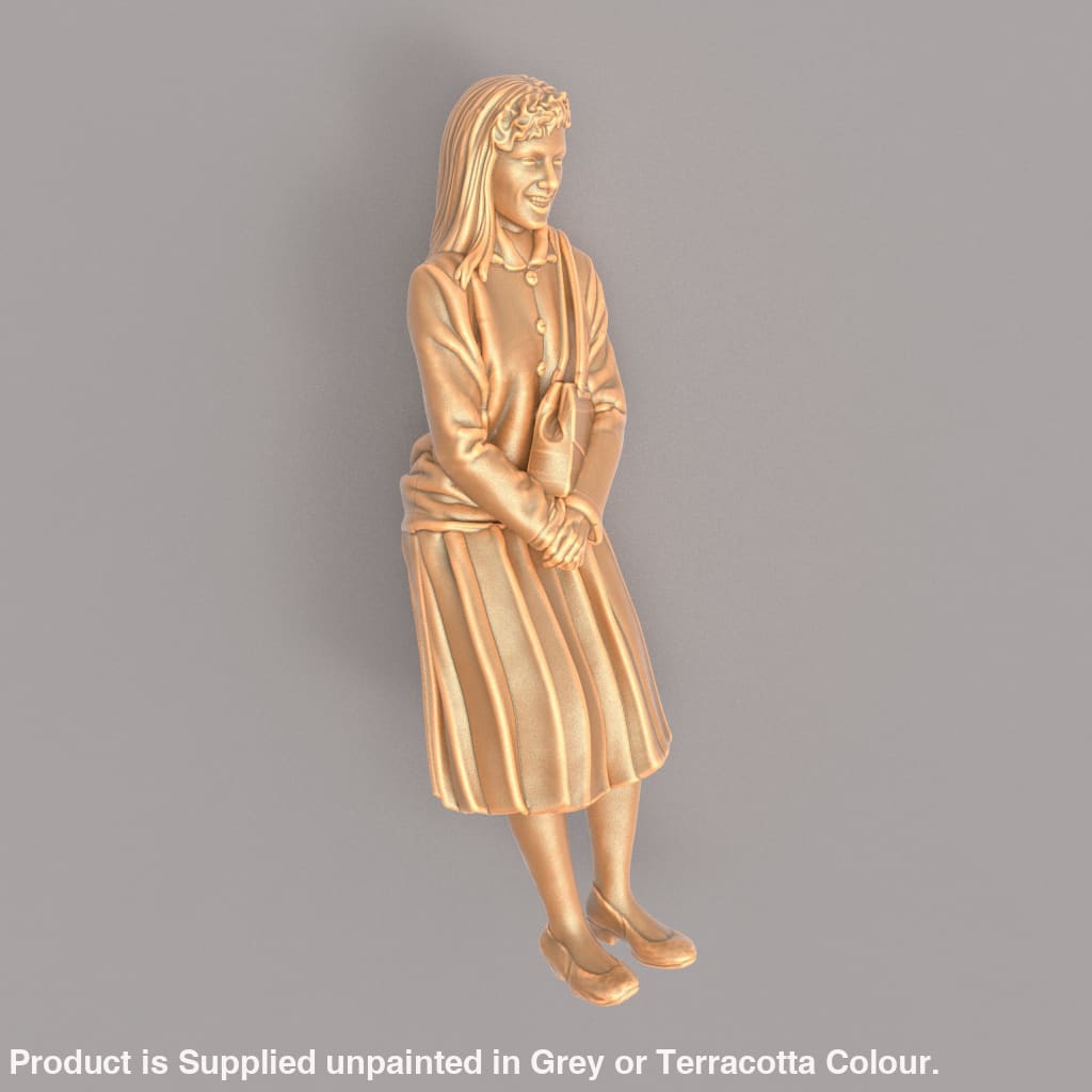 MM565 1940’s Style Young Female Figure