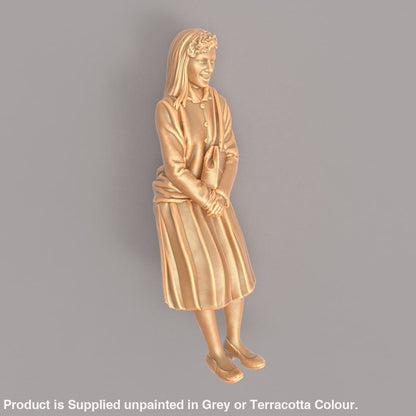 MM565 1940’s Style Young Female Figure