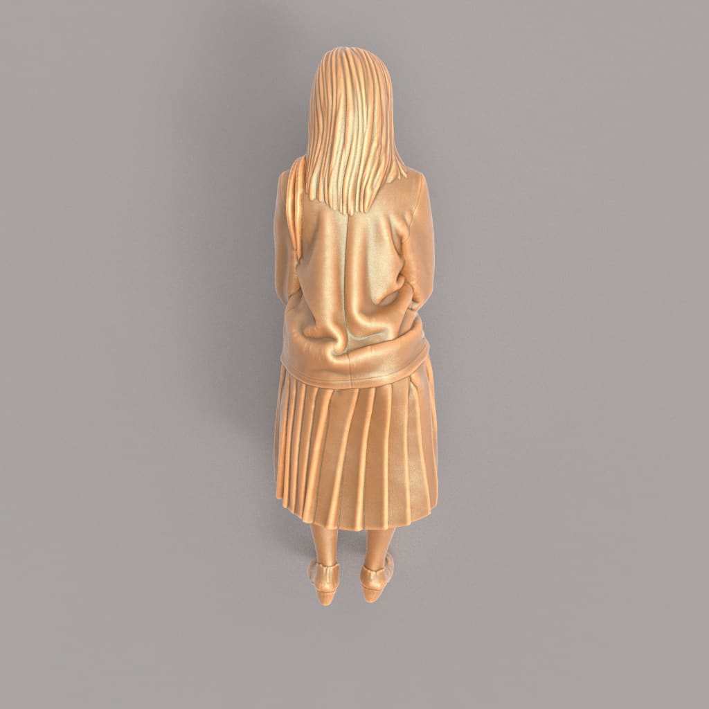 MM565 1940’s Style Young Female Figure