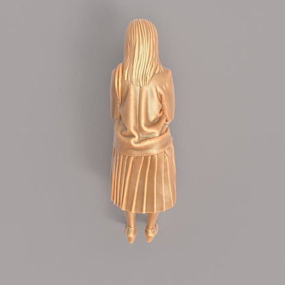 MM565 1940’s Style Young Female Figure
