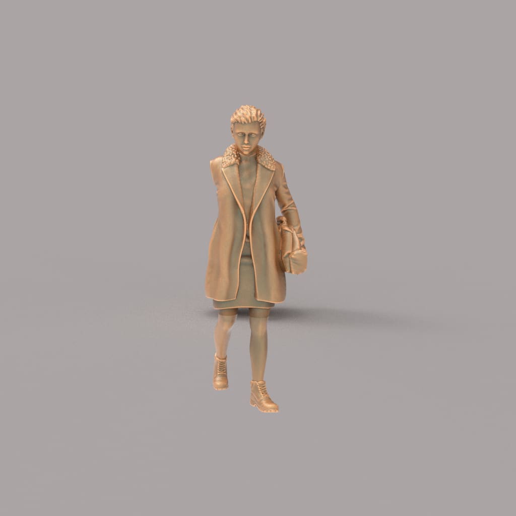 MM568 1940’s Style Mum and Daughter Figure