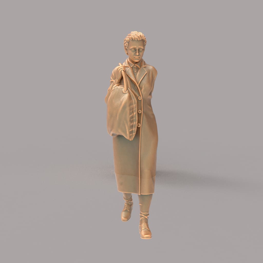 MM568 1940’s Style Mum and Daughter Figure