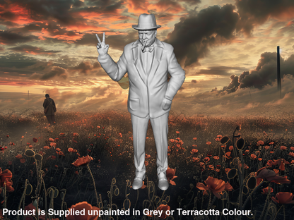 Mm592 Winston Churchill Figure