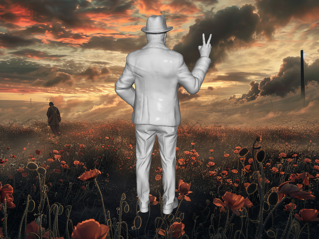 Mm592 Winston Churchill Figure