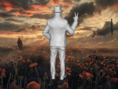 Mm592 Winston Churchill Figure