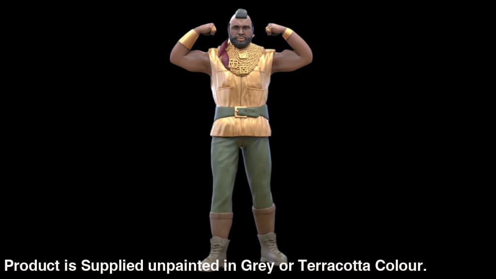 Mm619 Ba Baracus Figure