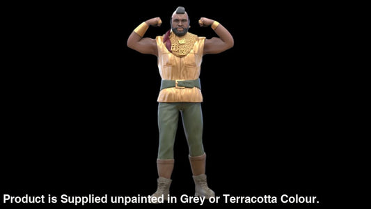 Mm619 Ba Baracus Figure