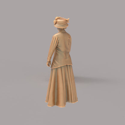 MM622A Edwardian/Victorian Female Figure Figure